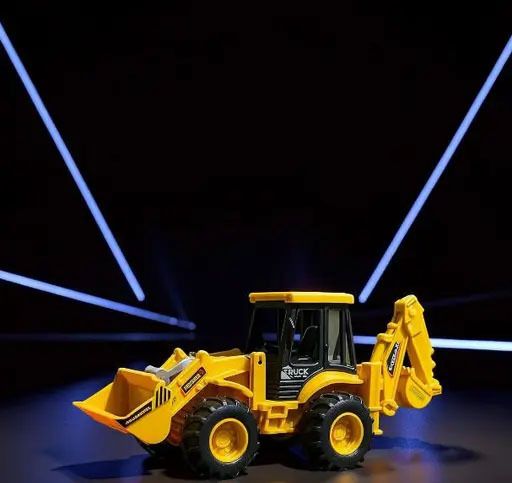 plus shine Dumper, Excavator, Front Loader Toys 2 in 1 action figure JCB Bulldozer toys-picture-40