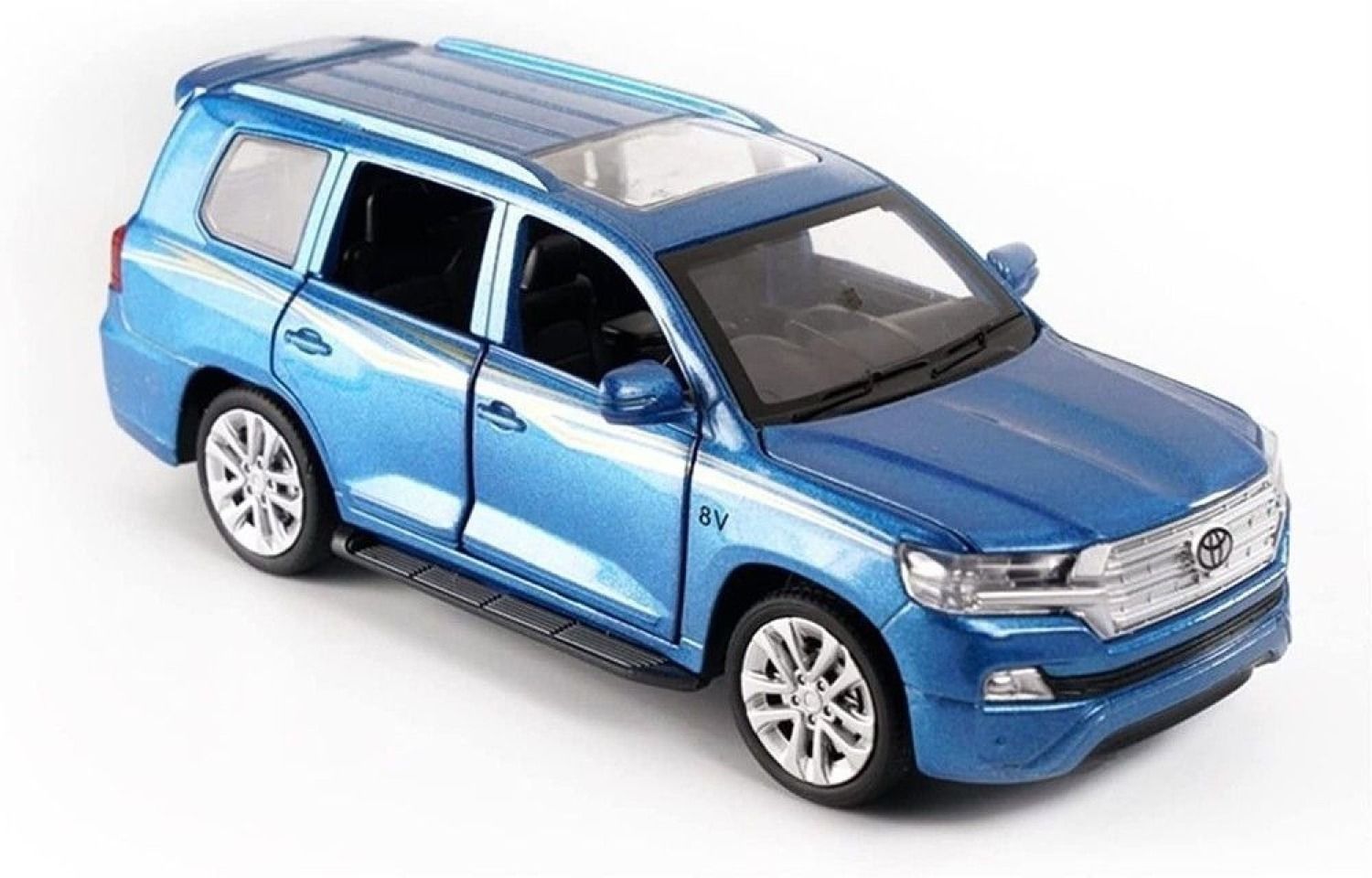 Die-cast Metal Model Car Toy Blue | RSH64-image-2