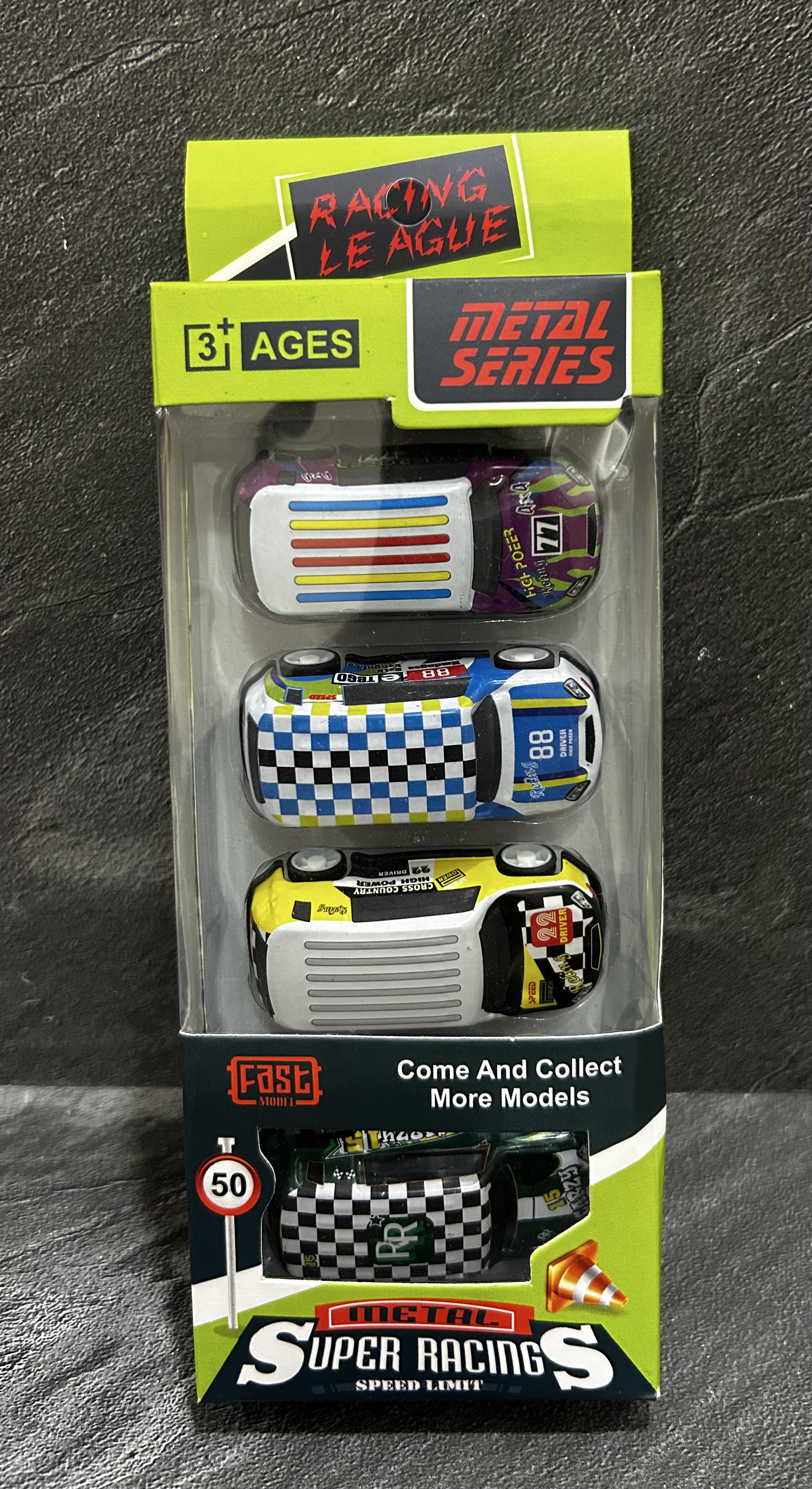 Race car 4pcs