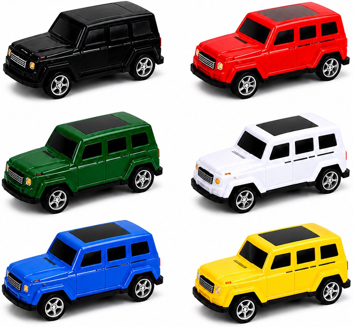 tinytoystown Pull Back Die Cast Metal Car Set for Kids-picture-13