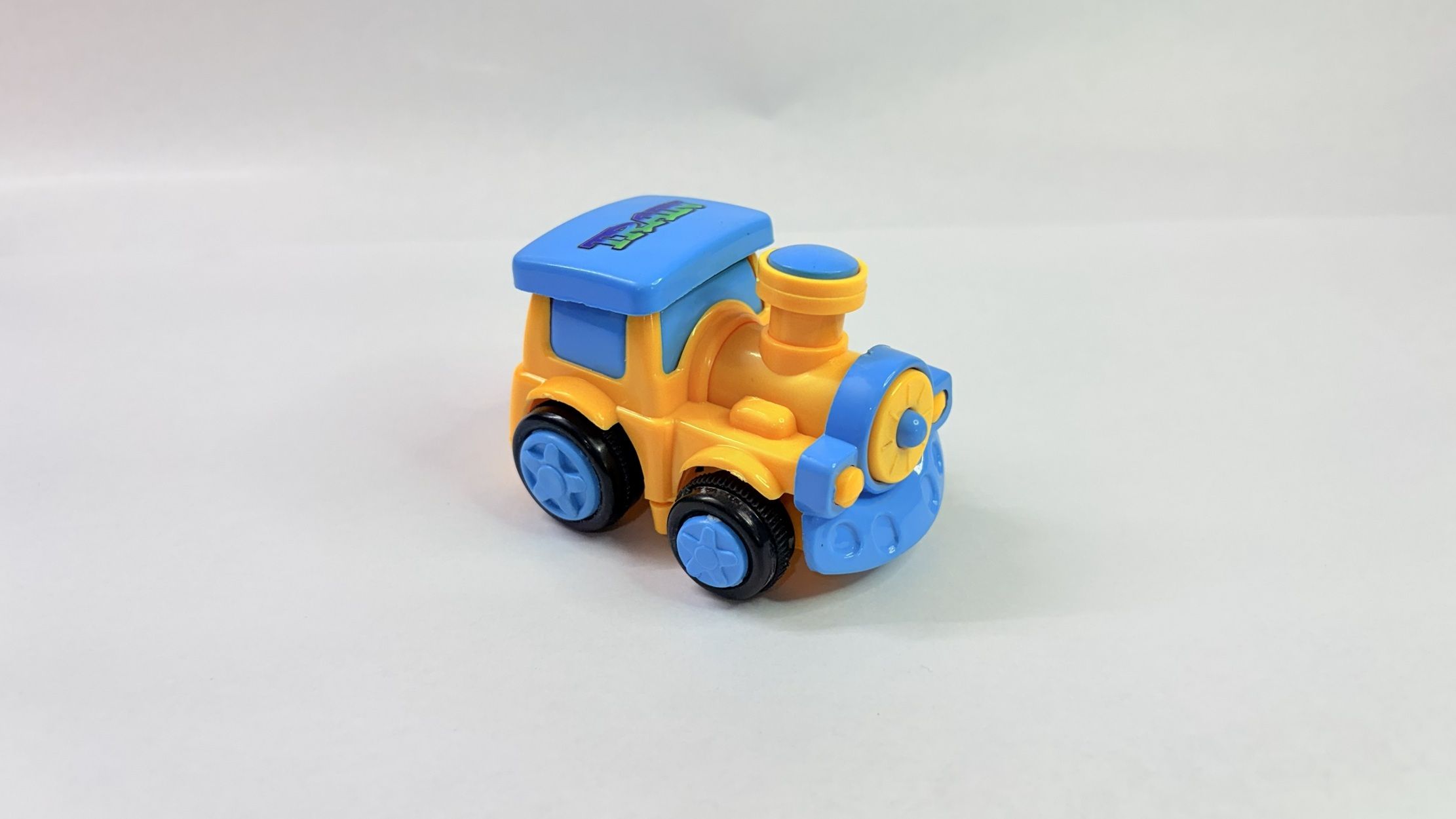 kidzfun Train Toy Vehicles For Kids (PACK OF 3) Pull Along Train Toys-picture-37