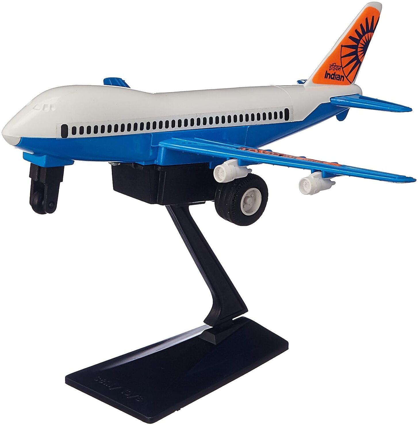 Pull Back Jet Plastic 747, Pack Of 1-image-35