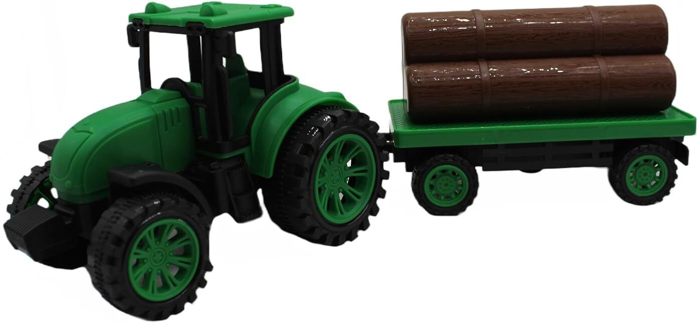 veryke Toys Friction Powered Trolley Farm Tractor Toy for Kids & Toddlers/Boys & Girls-picture-15