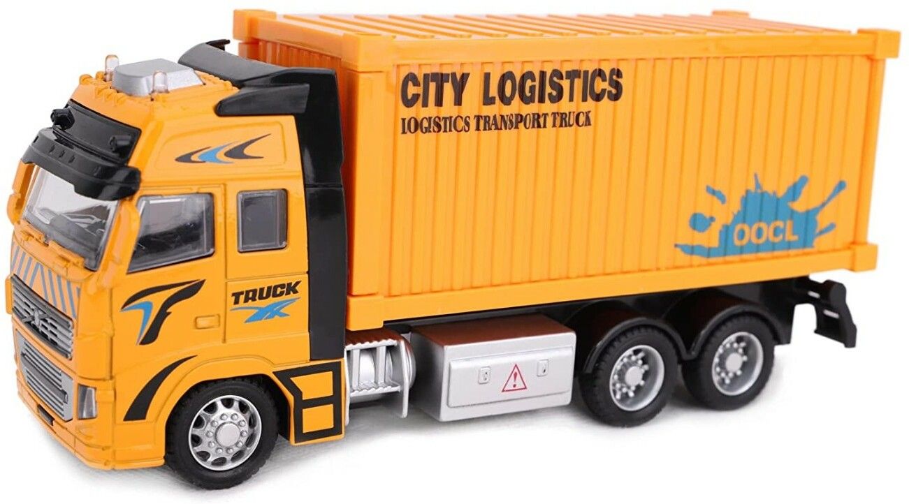 dikuji enterprise Alloy Die cast Metal Pull Back and Go Construction Truck Vehicle Toy-picture-24