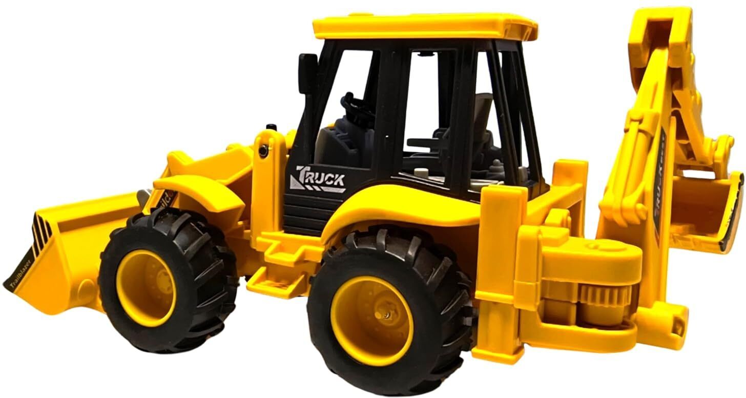 Best 2 in 1 JCB toy Construction Loader Truck Vehicles Engineering Toys for kids-image-7