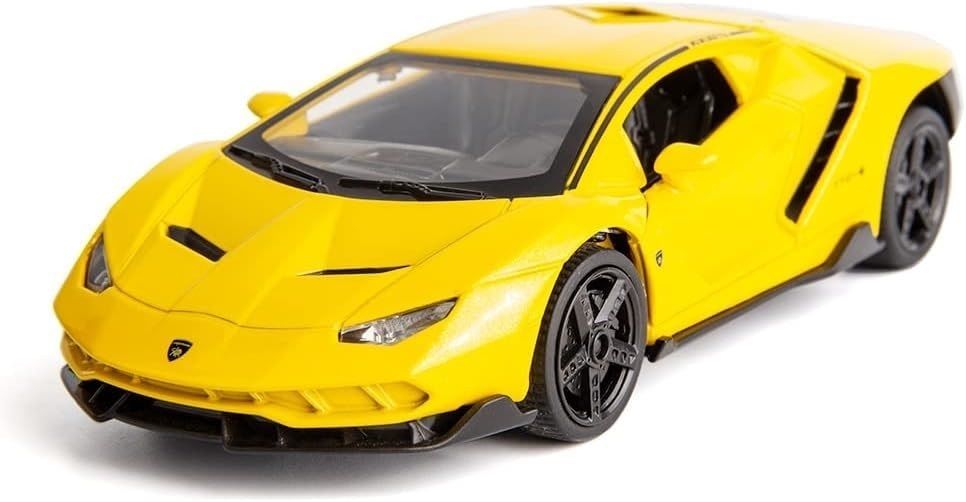 1/24 Scale Lamborghini LP770 Alloy Diecast Model Vehicles Pull Back Toy Car-image-22