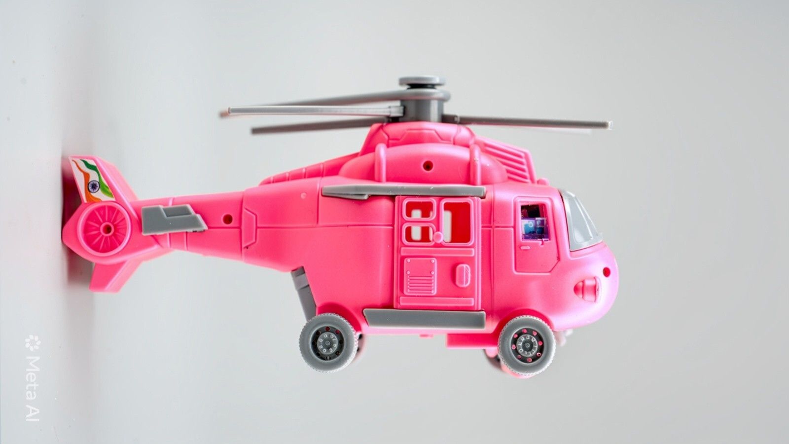 texme Super Wings Helicopter Airplane Toy for Kids (Pink)-picture-37