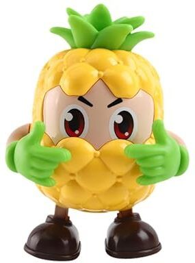 Kids Musical Toy Learning Toy Dancing Robot Toy for Outdoor Girl Boys-image-1