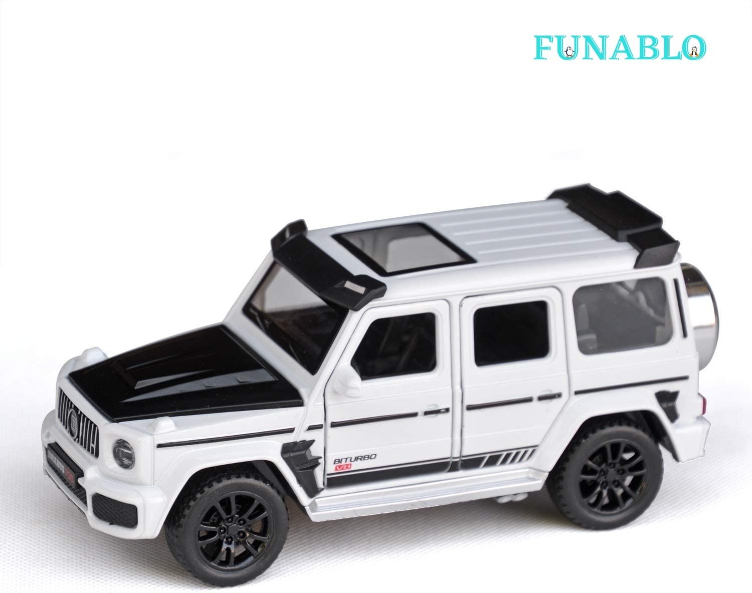Diecast Brabus Gwagon Toy Car Scale Model,Pull Back Vehicles Alloy Supercar-image-33
