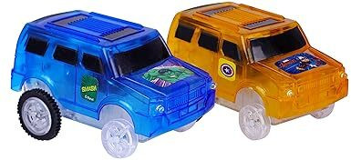 kriiddaank Racer Epic Challenge Speedway Track Set Toy Game Car Racing Ramp Set image 1