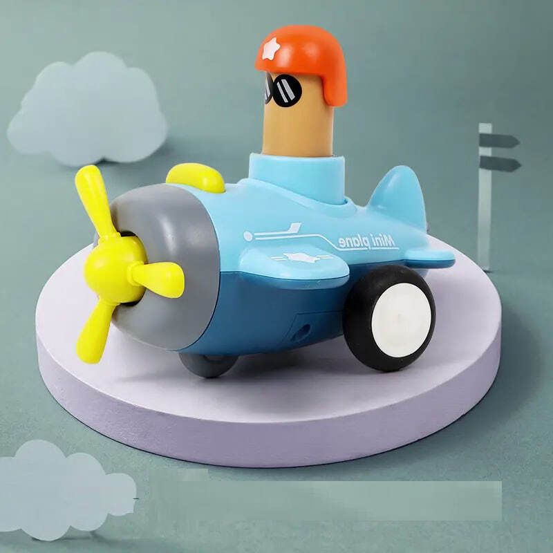 Top Gear Push Car Toy Set of 1Vehicle Toy - Multicolor-image-9