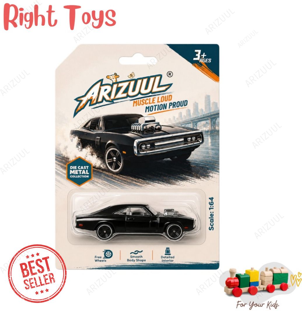 arizuul Street Power Mini Diecast Vehicle-picture-38