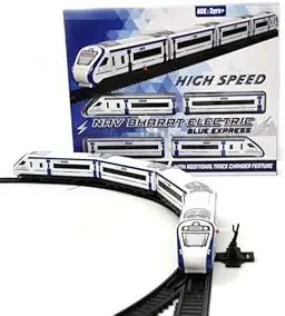 INDIAN Model Train Vande Bharat Big Size Battery Toy Train set for Kids