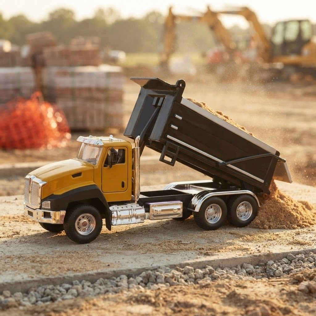 Max Metal Truck – Friction Powered, Lights & Sound-image-21