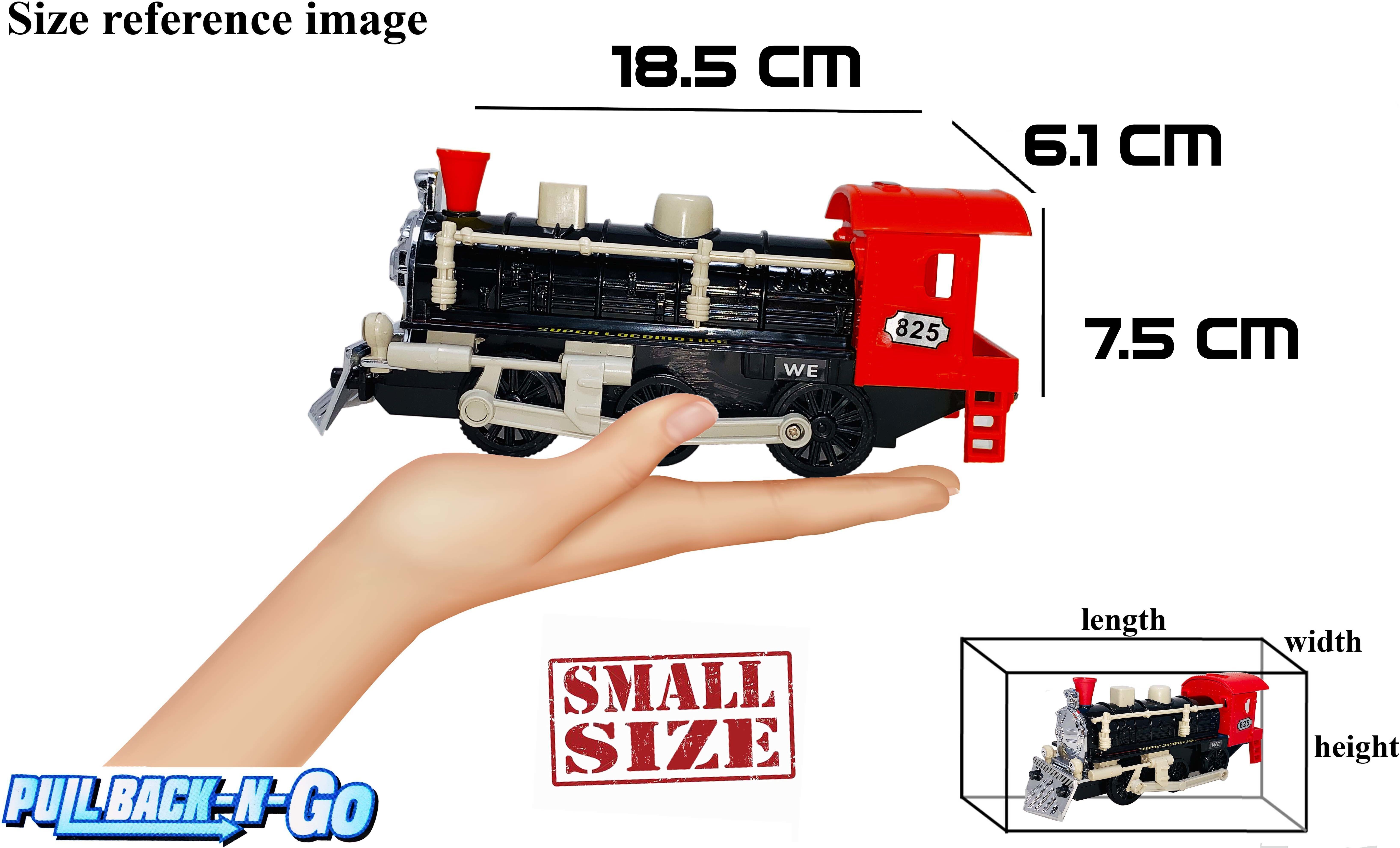techzage Vehicle Sunshie - Super Locomotive - Red - - Single-picture-33