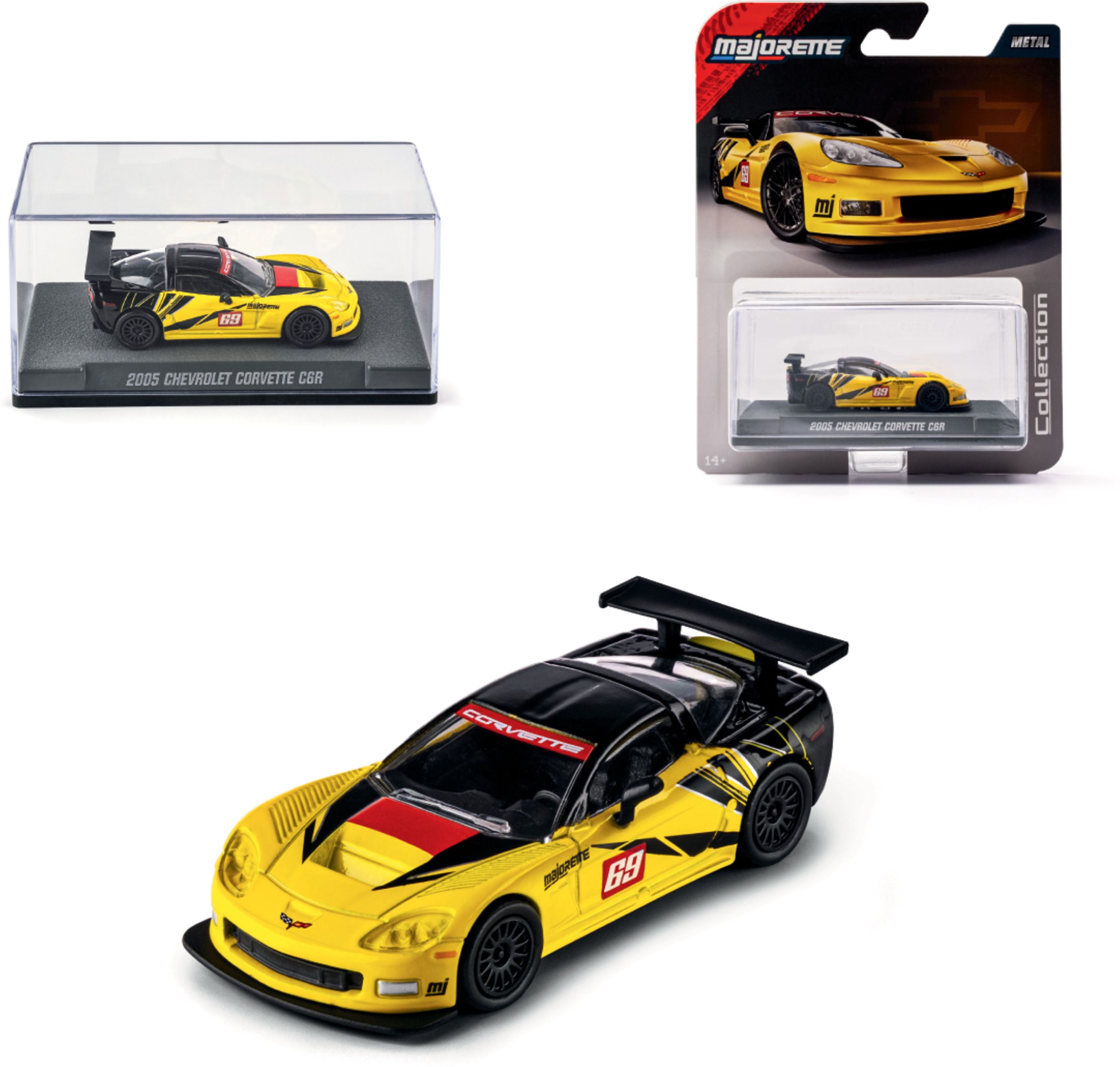 majorette Collection 2005 Chevrolet Corvette C6 R-picture-49