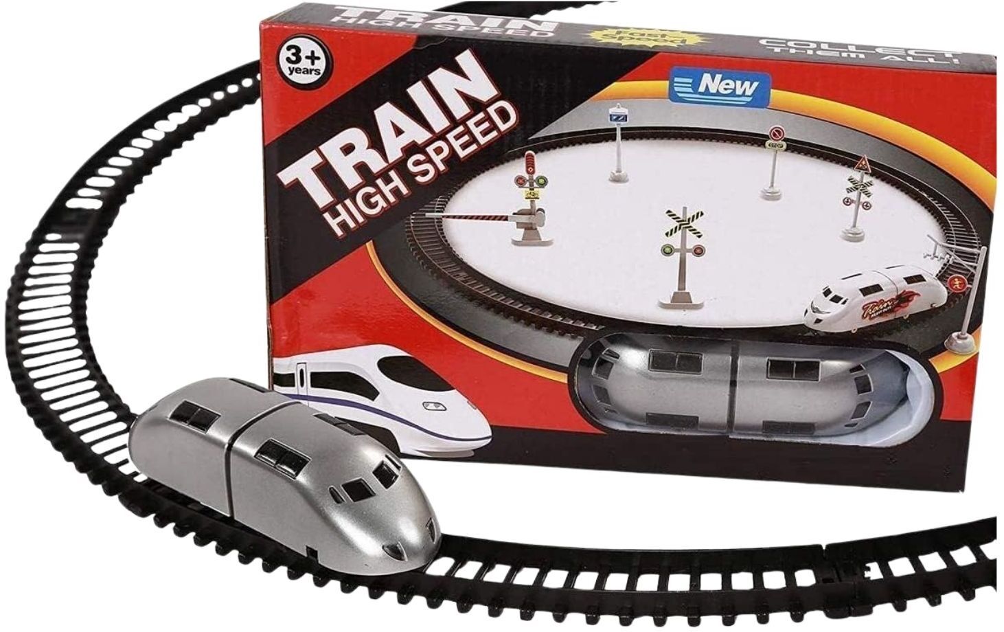 High Speed Battery Operated Metro Train