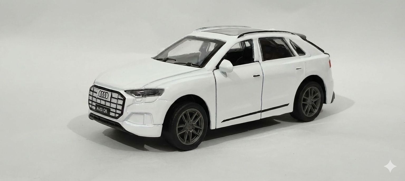 agtoys AUDI Toy Car with Pull Back Function, Openable Doors, Light & Music/Sound-picture-22