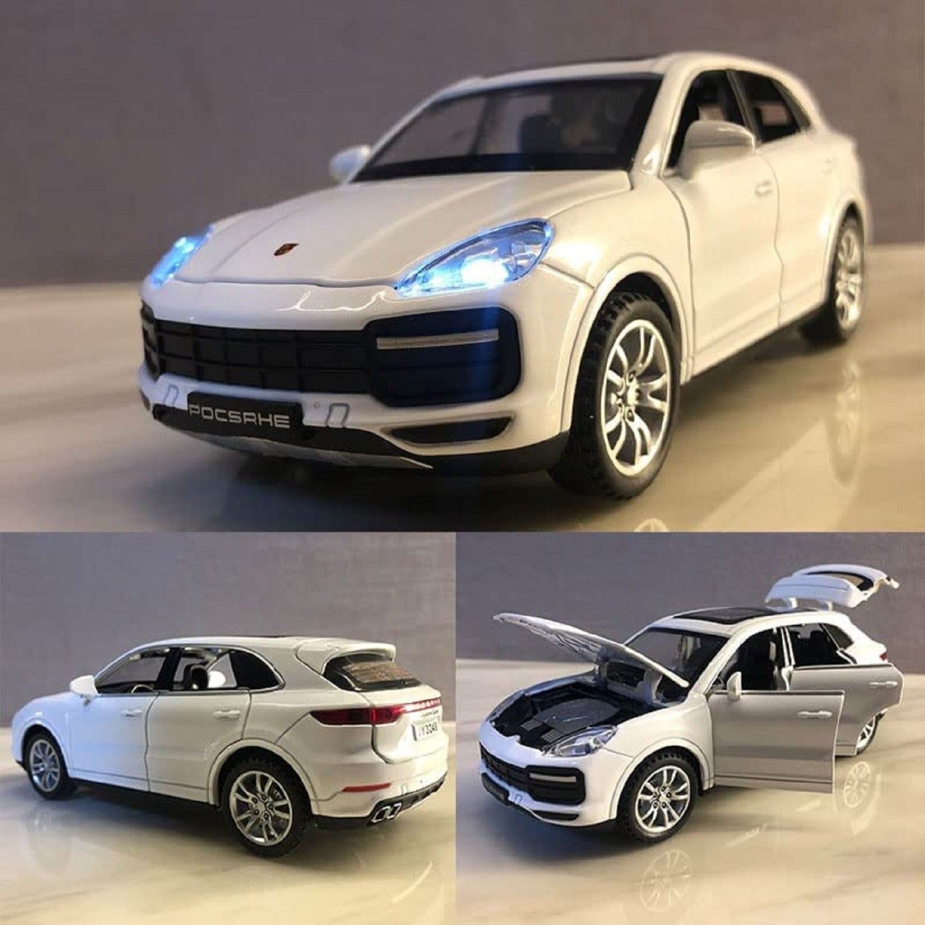 duvexa Cayenne VB32491 Metal Whithe DX-picture-36