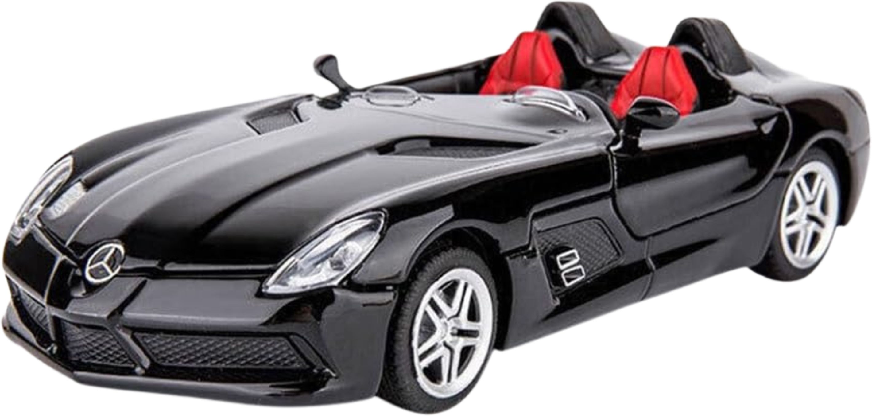 flysky Toy car Model 1:32 for SLR Convertible Alloy Sports Car Model Diecast Toy-picture-40