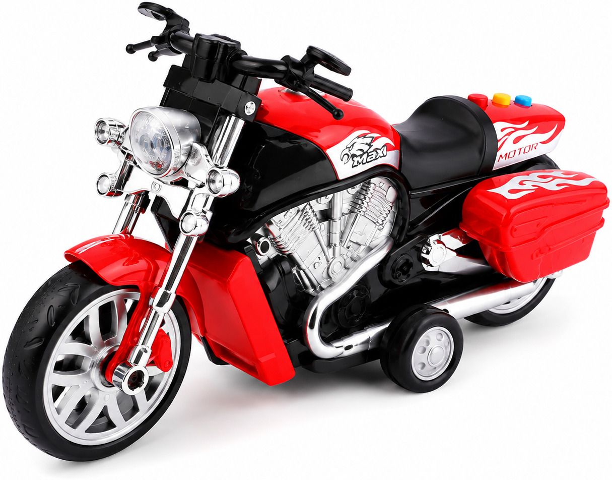 Light & Sound Motorcycle Toy for Kids-image-15
