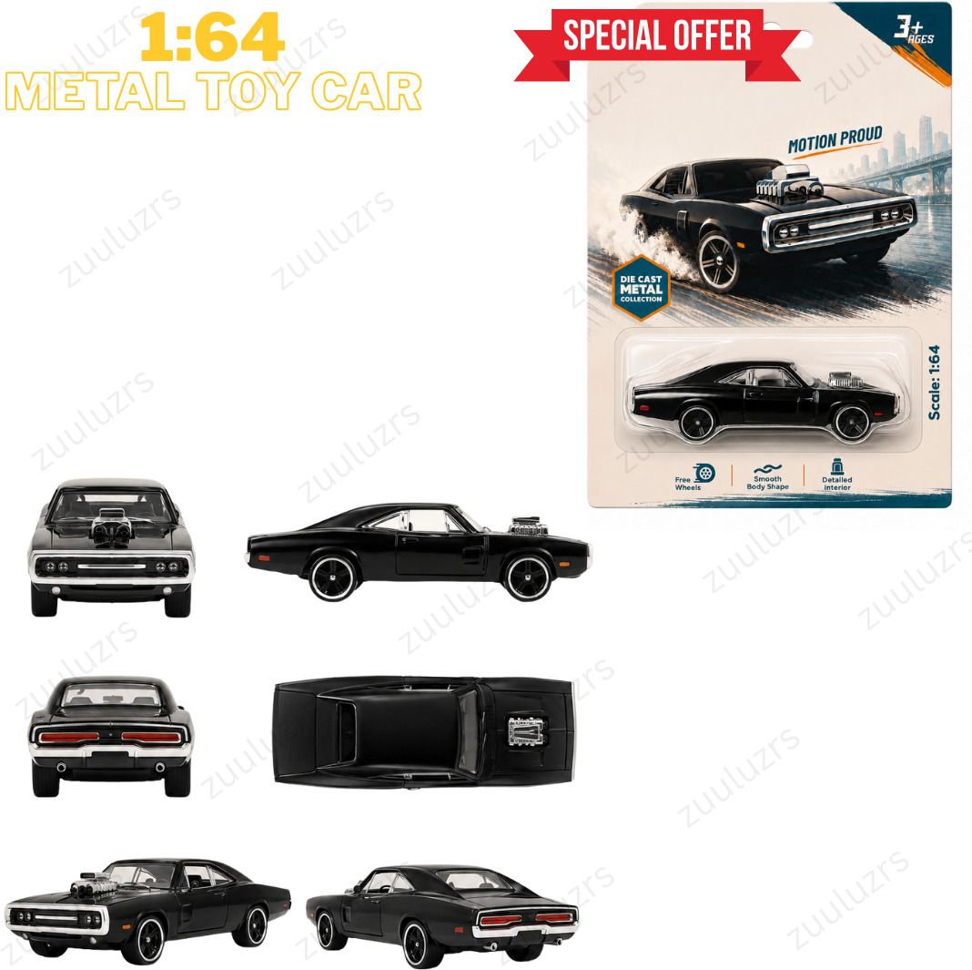Alloy Diecast Mini Car 1:64 Scale Toy for Kids and Collectors-image-8