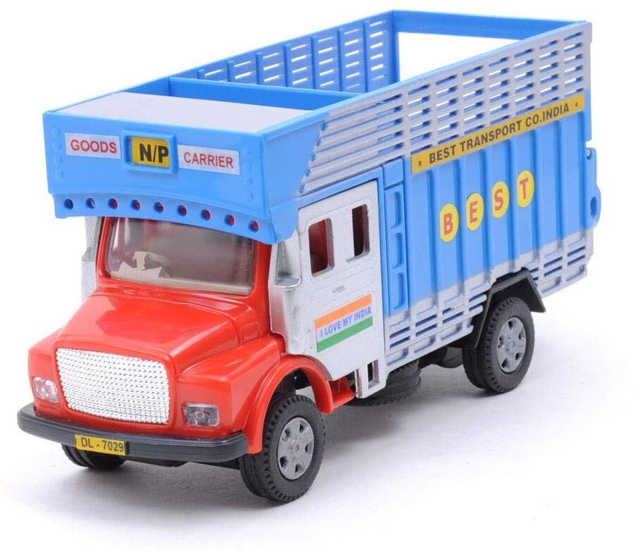 toyterra Public Transport Truck Pull Back Toy for Kids, 3Y+ ✅-picture-20
