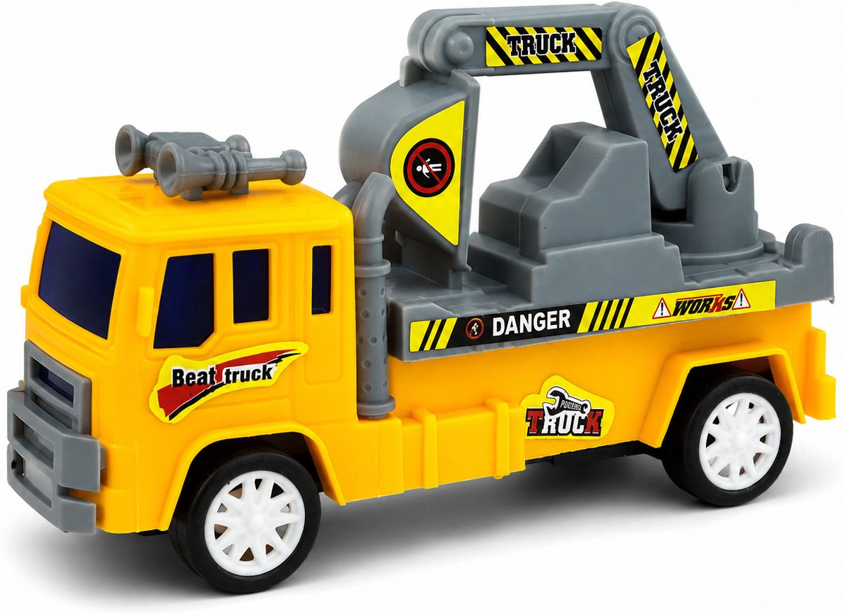 toypot Beat Truck friction-powered Construction Bulldozer Toy-picture-32