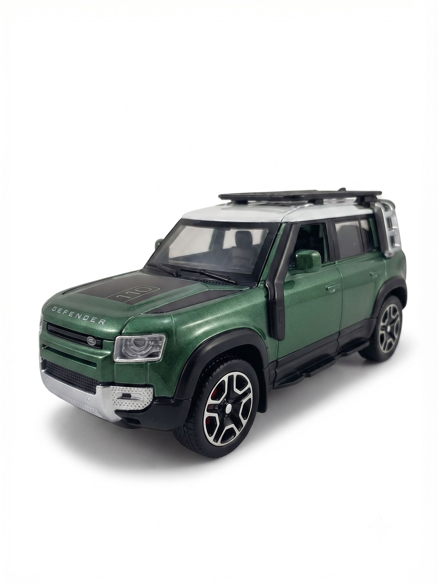 artichx Premium Metal Defender Die-Cast Toy Car with Light & Sound - 1:32 Scale-picture-42