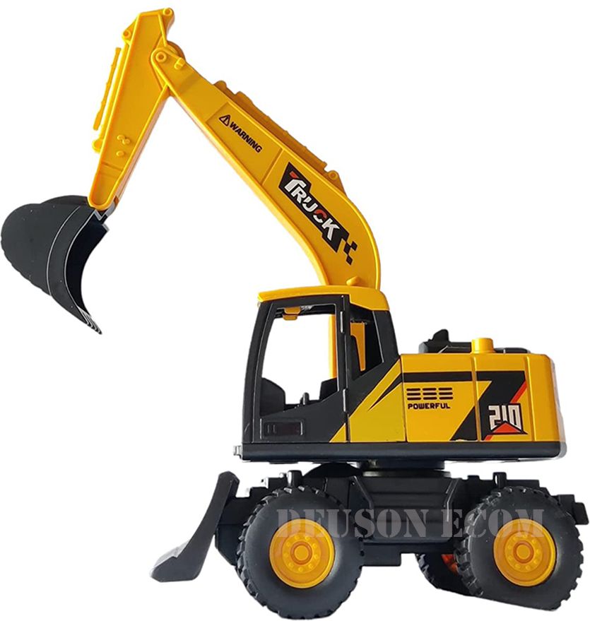 Excavator Construction Long Crane JCB Toy Loader and Engineering Toy for 3 Years-image-29