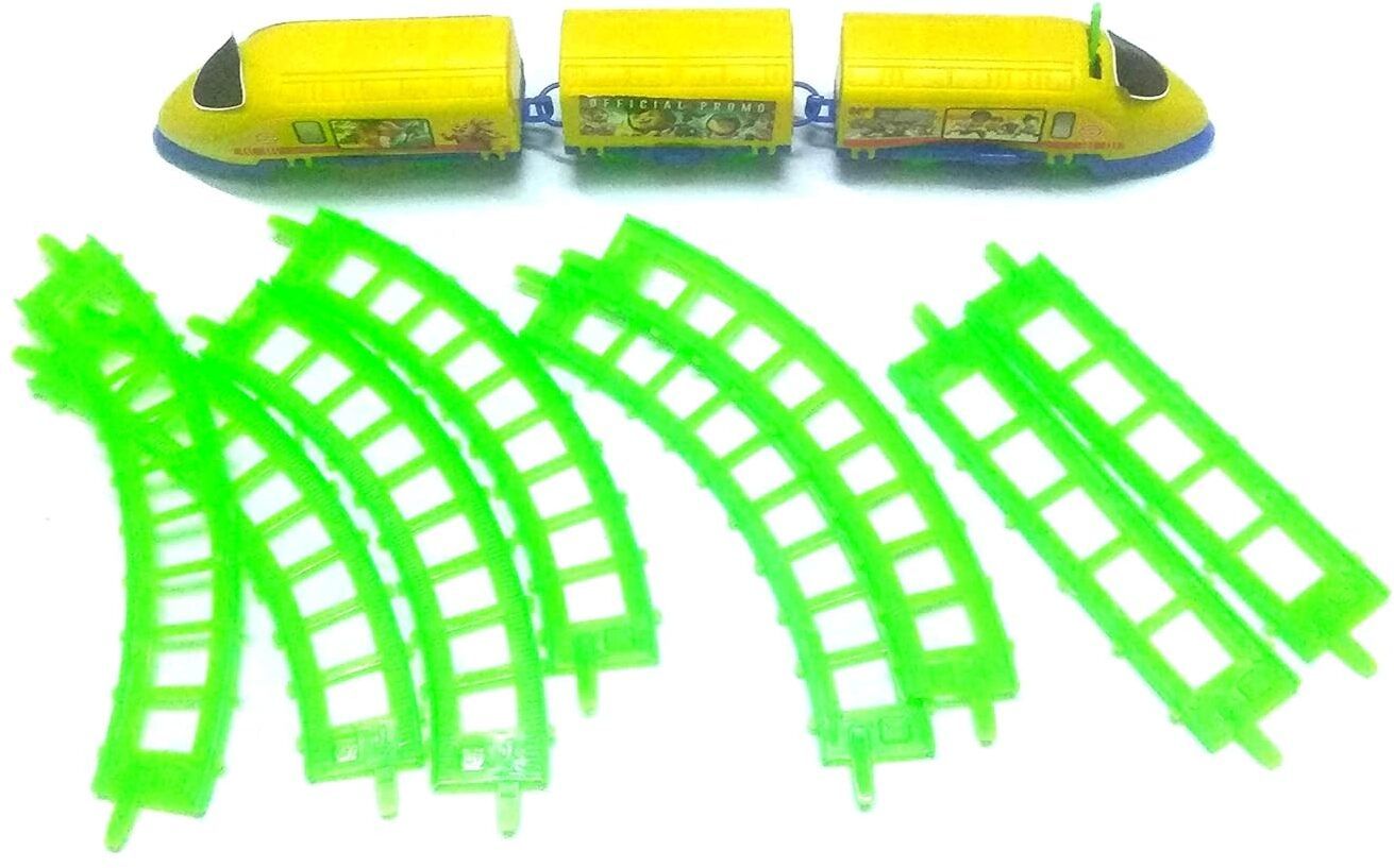 High Speed Train With Round Track Color-image-4