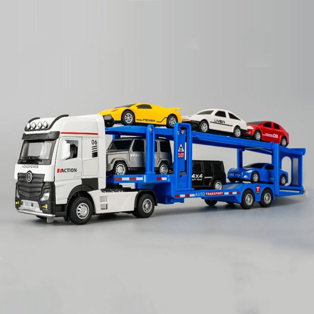soviexa Carrier Transporter Truck Car Truck Toy SE1N2-picture-23