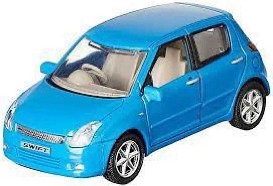 Old Swift Toy Pull Back Action Vehicle Pull Along Model Openable Doors-image-7
