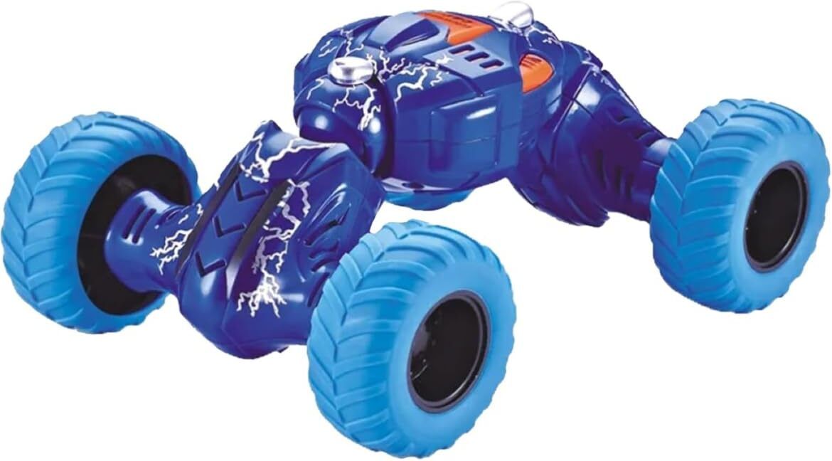 Monster Telescopic with Press-Pull-Leave Feature Friction Powered Car Toy- 1 Pc-image-16