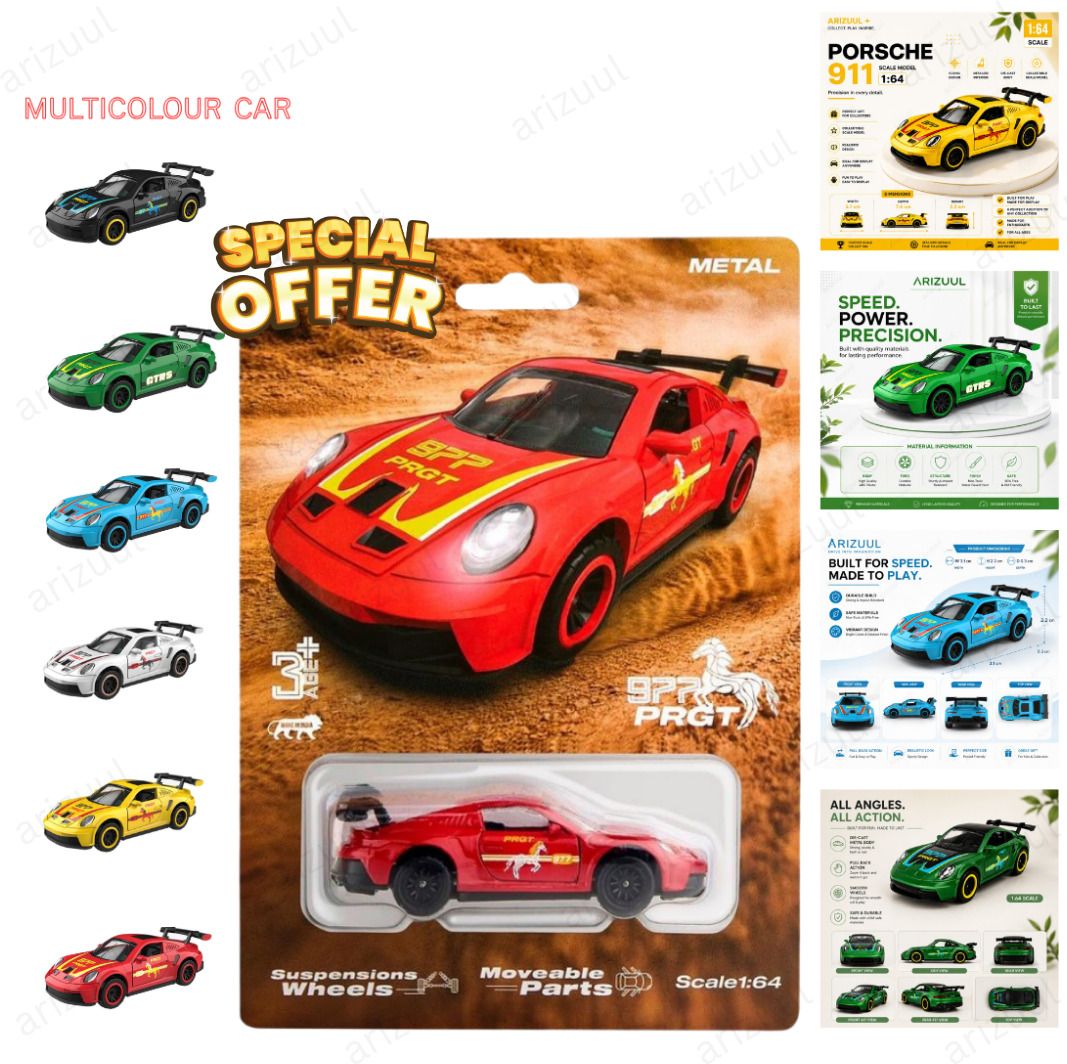 arizuul Porsche GT3 RS Detailed Metal Racing Edition-picture-23