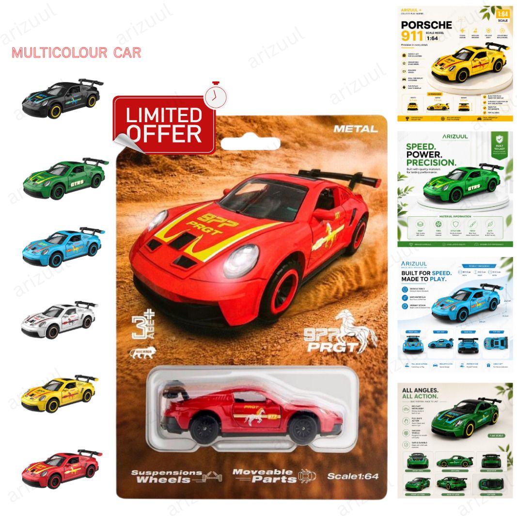 arizuul Porsche GT3 RS Sports Collection Display Car-picture-16