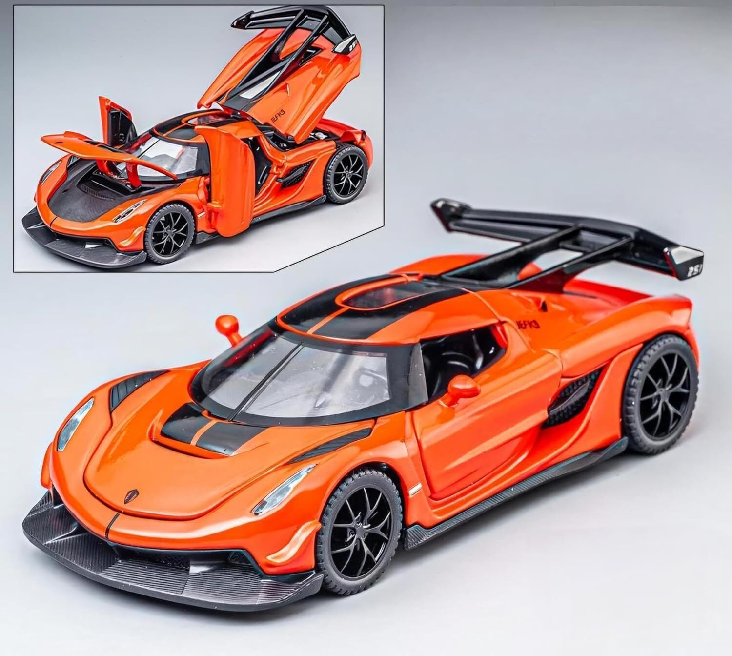 zhask Koenigsegg Jesko 1:32 Die-Cast Model Car [Small]-picture-11