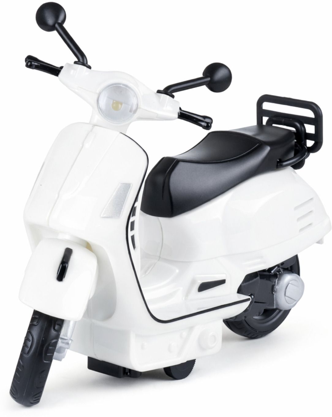 Roselux Scooter Toy Pull back Retro Ride White-image-19