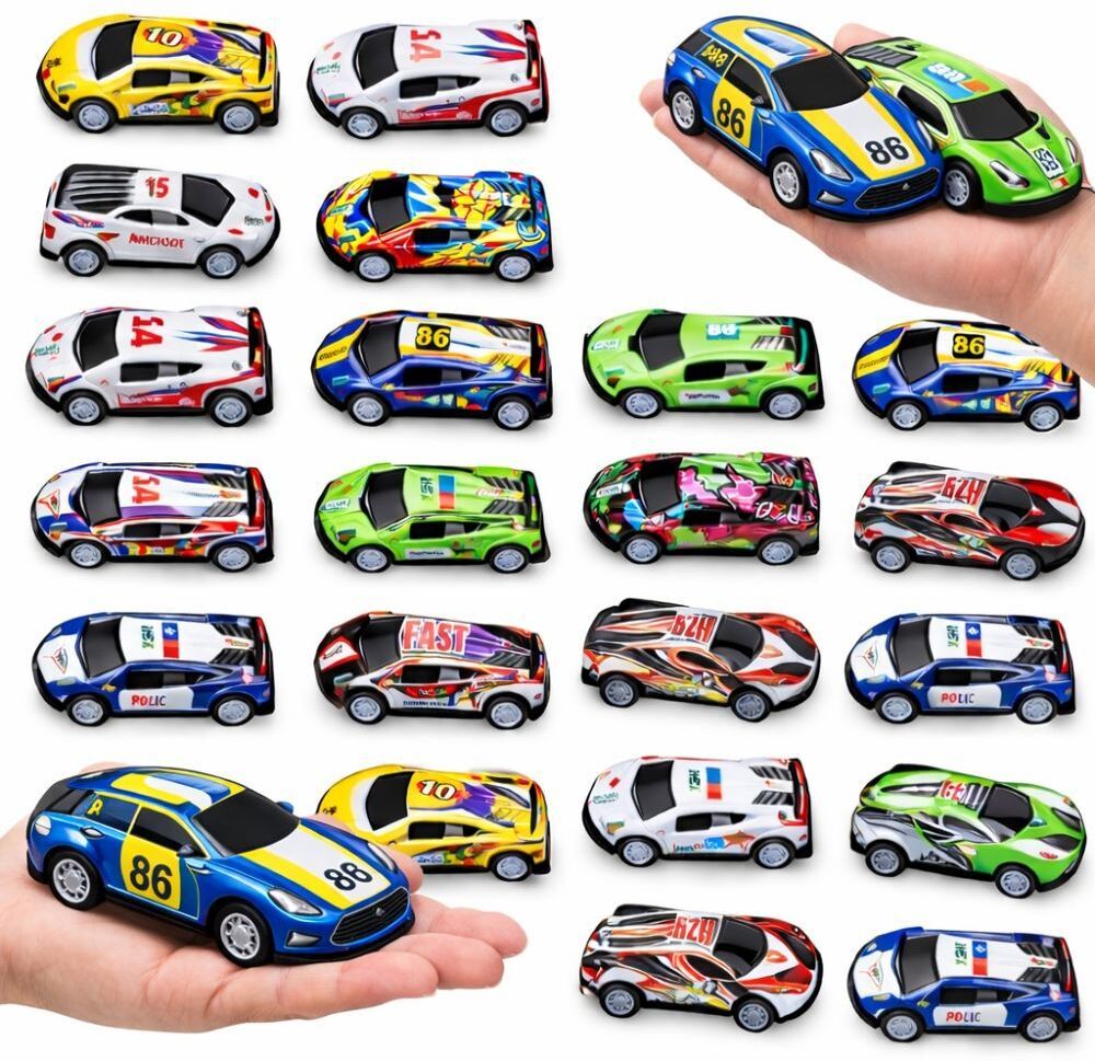 Toy Car for Kids - Die Cast Metal Mini car Toys for Boys Girls Kids-image-14