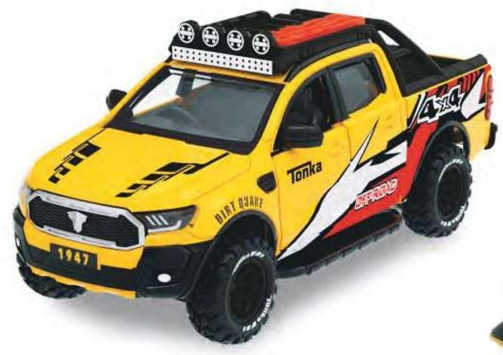 TONKA OFF ROADER CAR FOR KIDS WITH PULL BACK ACTION & OP-ENABLE TAILGATE & DOOR-image-15