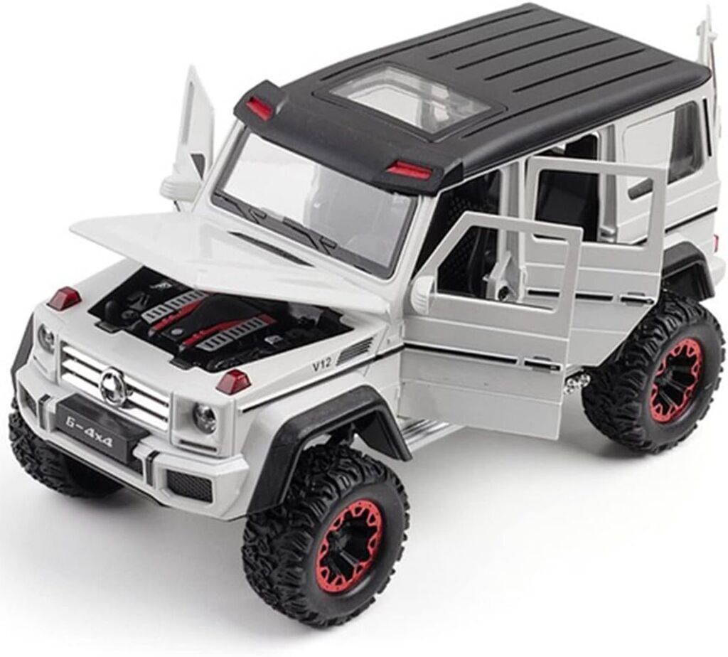 skbd Alloy Diecast Metal Car AMG 4X4 1:24 Scale Model Cars SHE1Z11-picture-37