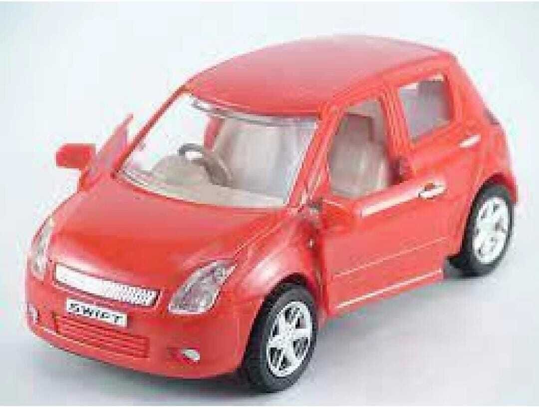Red Old Model Swift Toys For Kids Vehicle Pull Along Doors Openable Toys-image-22