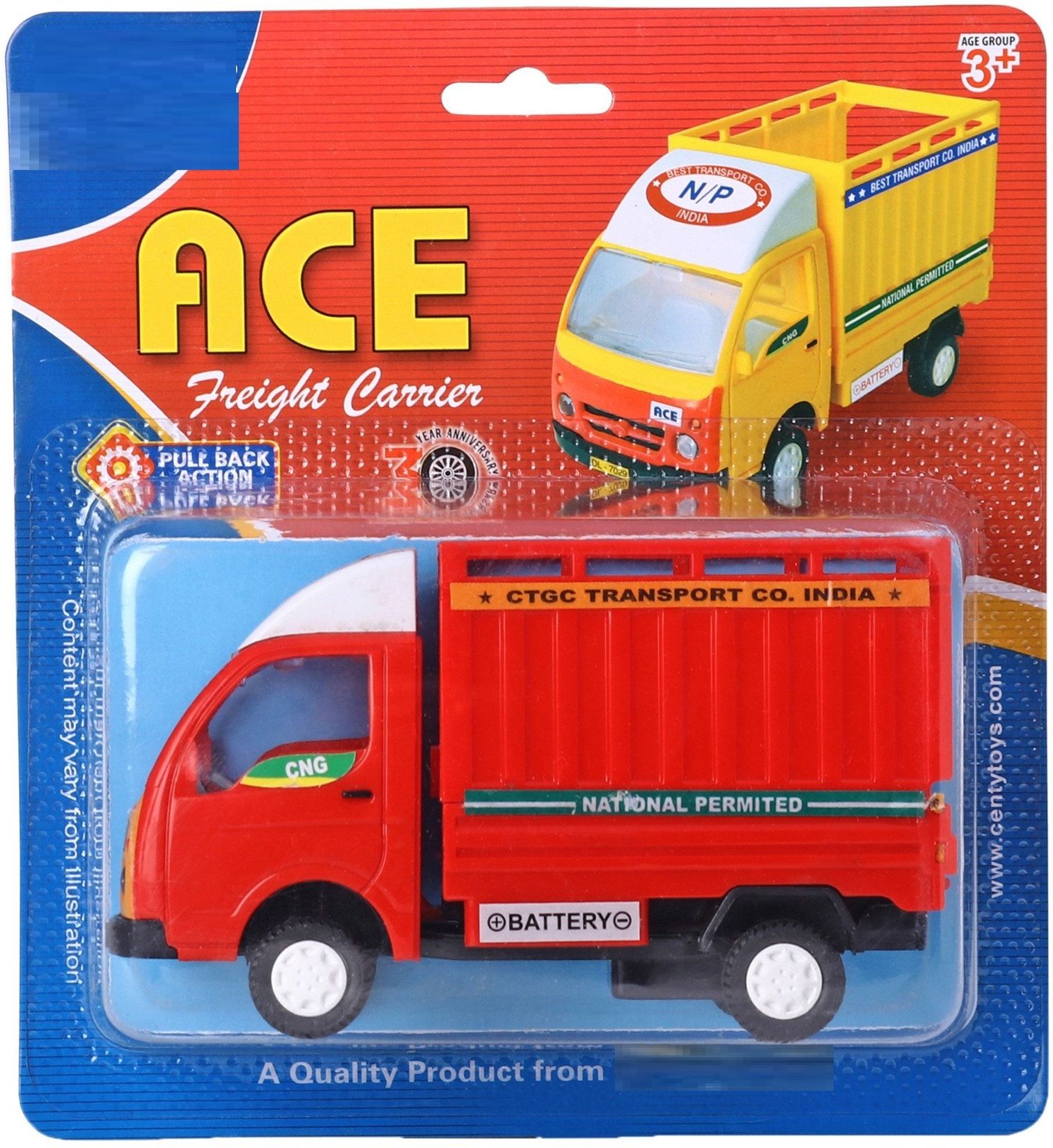 zokato Tata Ace Freight Carrier (Mini Truck)-picture-20