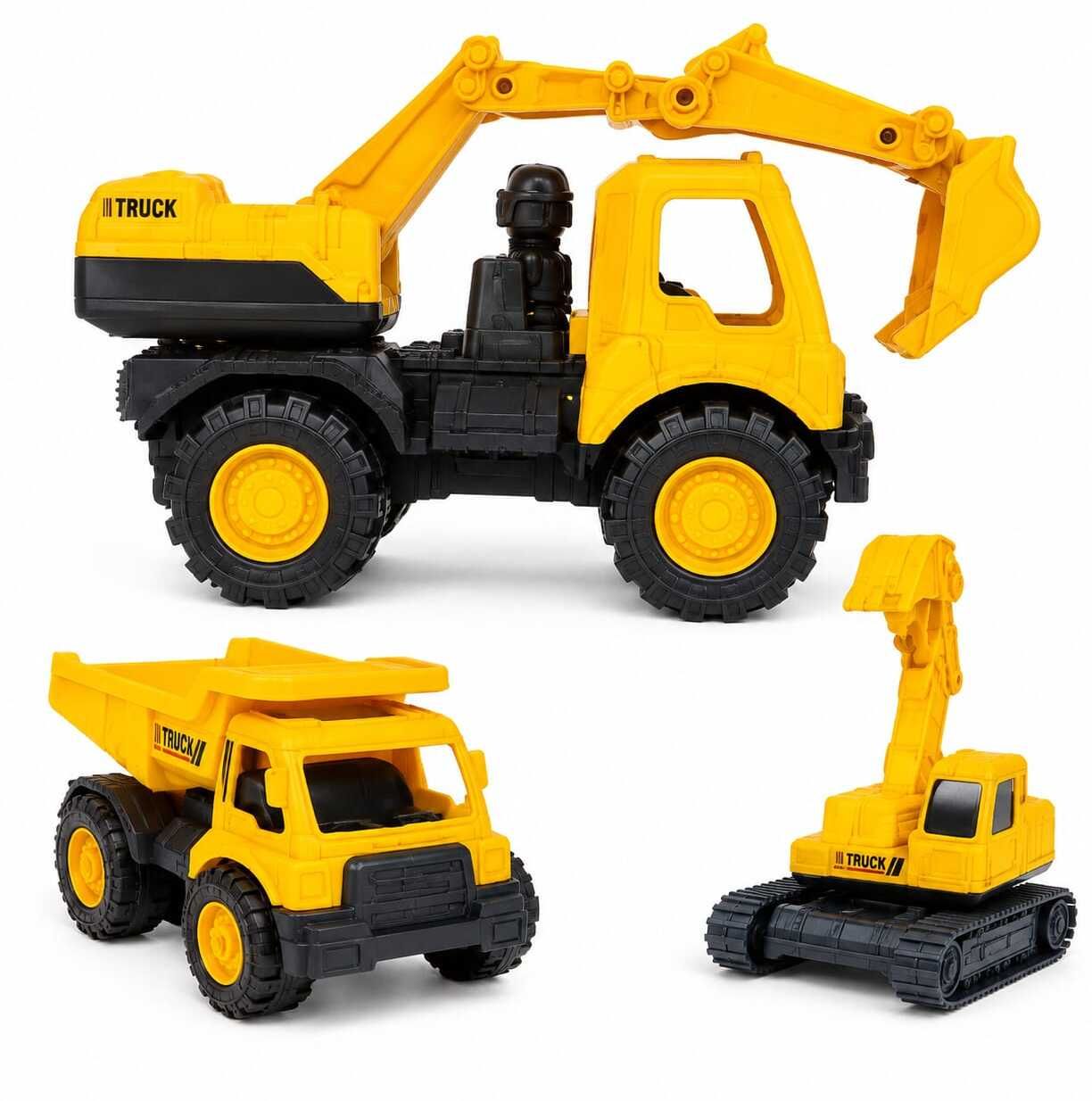 liztora Big Size Pullback bulldozer , Excavator, Crane-picture-34