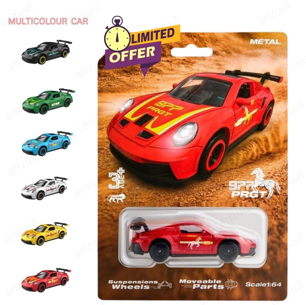 arizuul Porsche GT3 RS Alloy Miniature Sports Vehicle-picture-15