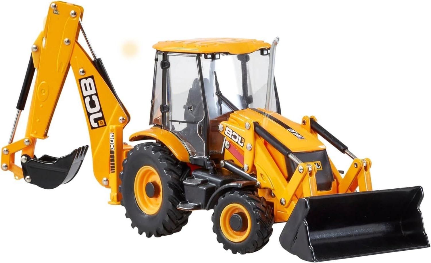 plus shine Unbreakable JCB Vehicle Bulldozer, Dumper, Excavator, Front Loader Toys-picture-36
