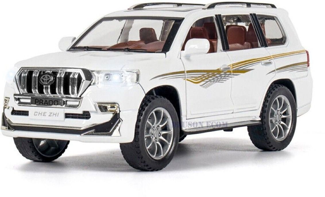 1:24 Die-cast Metal Model Car white DX-image-1