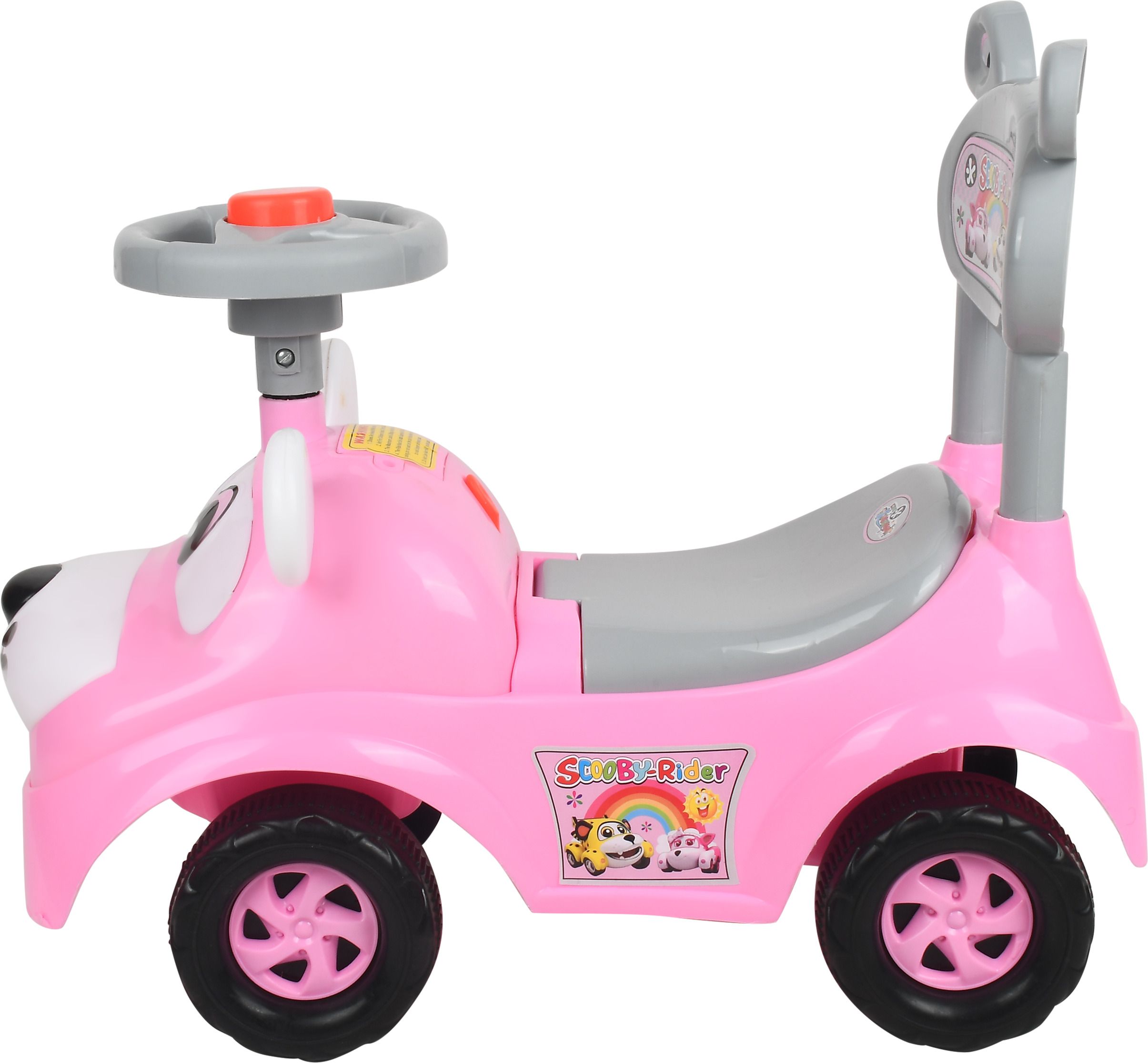 Ride On Car for Kids | kids car with Backrest | Plastic Ride On Toy (1–3 Years)-image-15