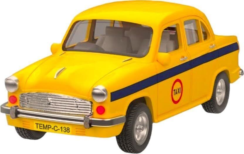 toyterra Centy Kolkata Ambassador Taxi car Toy For Kids-picture-17