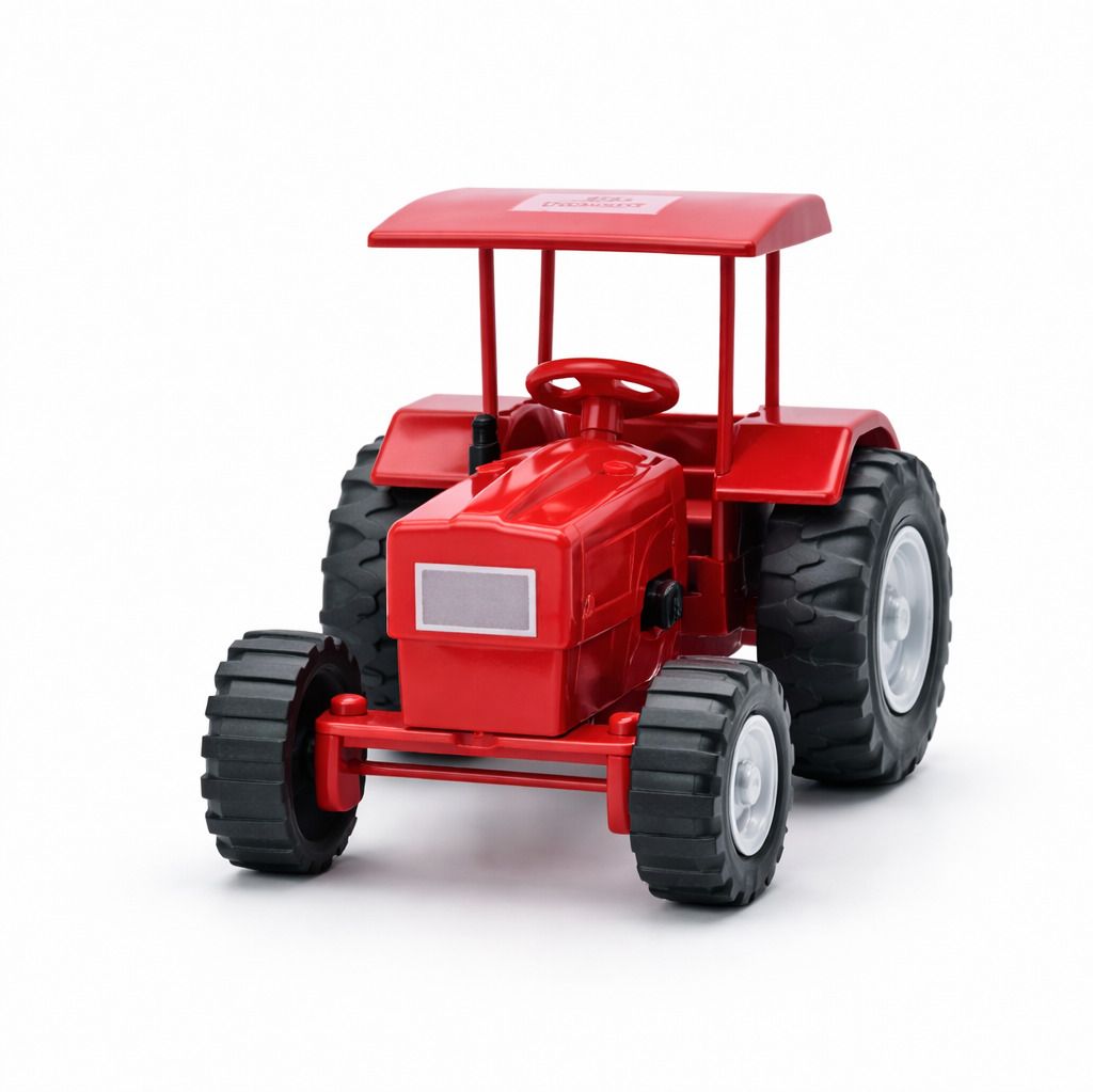 Red Power Mini Farm Tractor Toy-image-45